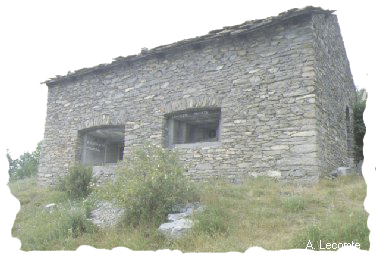 Casamatta a Monfol - Postazione 205